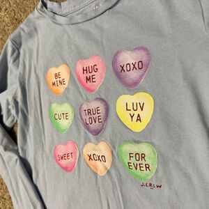 Crewcuts Valentines Day shirt